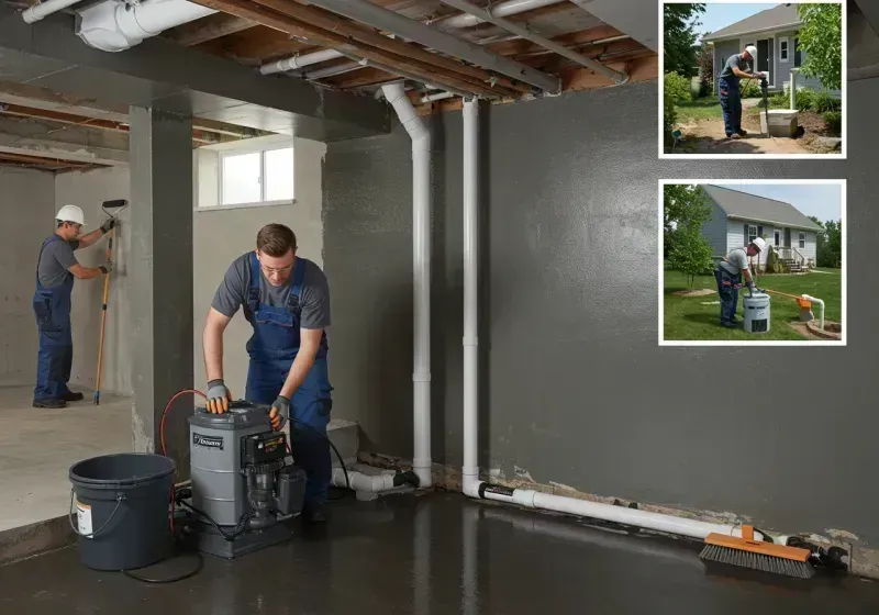 Basement Waterproofing and Flood Prevention process in Fort Hood, TX